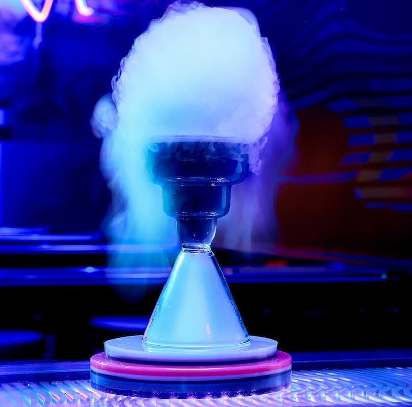 Datamosh Bar at Omega Mart Meow Wolf Las Vegas